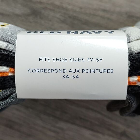 Brand New Printed 6-Pack Size Large (3Y-5Y) Halloween Unisex Ankle Socks - Picture 6 of 9